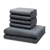 Sensual Skin - Set 6 Teile: 4 x Handtuch 2 x Duschtuch
