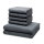 Sensual Skin - Set 6 Teile: 4 x Handtuch 2 x Duschtuch