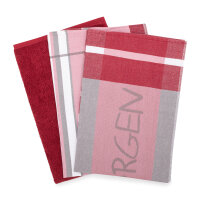 Guten Morgen - 2 X Geschirr- 1 X Küchentuch im Set