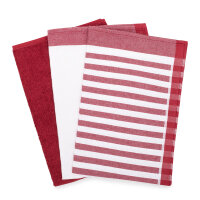 Superior - 2 X Geschirr- 1 X Küchentuch im Set