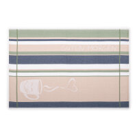 Guten Morgen - 2 X Geschirr- 1 X Küchentuch im Set