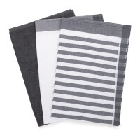 Superior - 2 X Geschirr- 1 X Küchentuch im Set