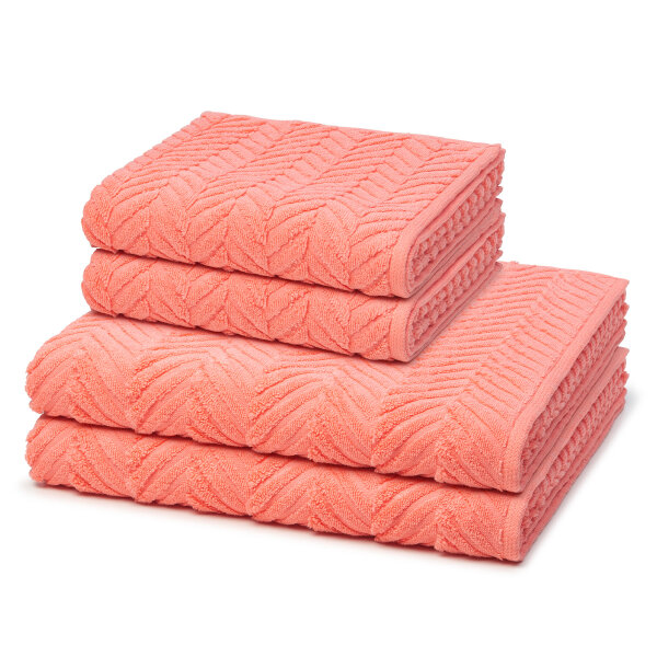 Sensual Skin Zopf - Set 4 Teile: 4 x Handtuch