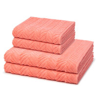Sensual Skin Zopf - Set 4 Teile: 4 x Handtuch