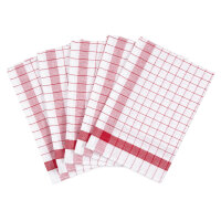 Exclusiv - Halbleinen - 5 X Geschirrtuch im Set