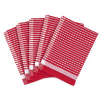 Exclusiv - Halbleinen - 5 X Geschirrtuch im Set