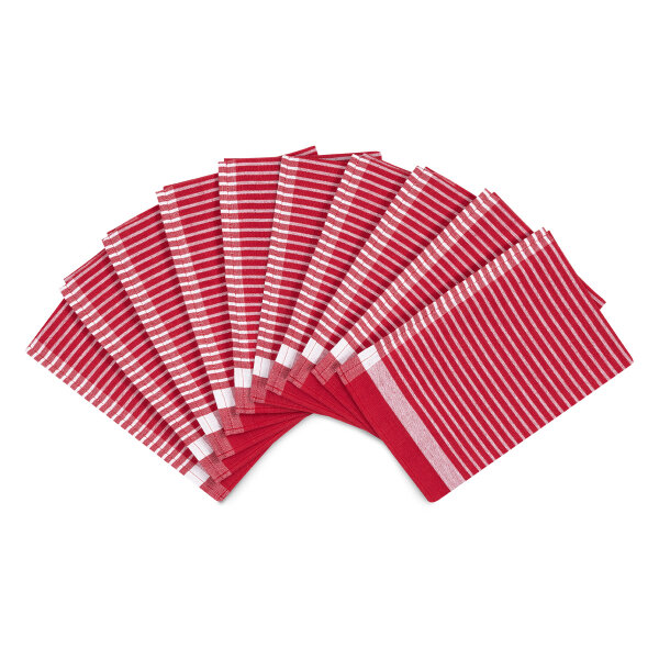 Exclusiv - Halbleinen - 10 X Geschirrtuch im Set