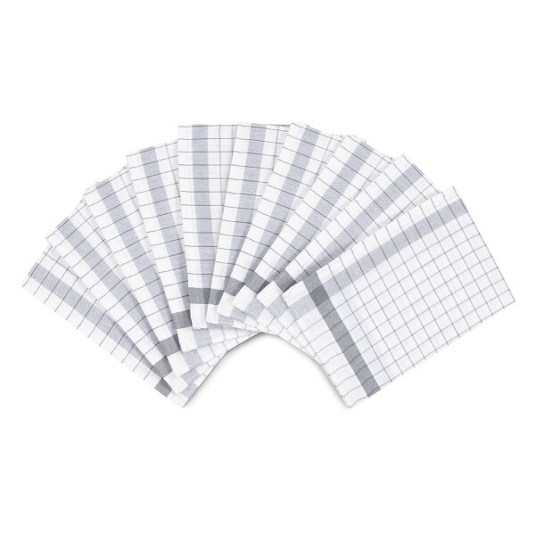 Exclusiv - 10 X Geschirrtuch im Set