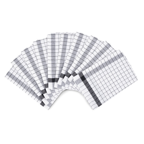 Exclusiv - 10 X Geschirrtuch im Set