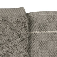 Halbleinen - 2 X Geschirr- 2 X Küchentuch im Set