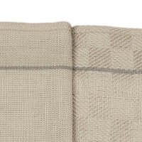 Halbleinen - 4 X Geschirrtuch im Set