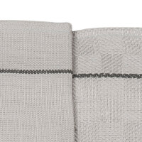 Halbleinen - 4 X Geschirrtuch im Set