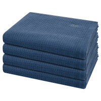Pique - Set 4 Teile: 4 x Handtuch