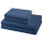 Pique - Set 4 Teile: 2 x Handtuch 2 x Duschtuch
