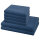 Pique - Set 6 Teile: 4 x Handtuch 2 x Duschtuch