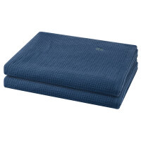 Pique - Set 2 Teile: 2 x Duschtuch