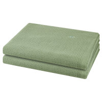 Pique - Set 2 Teile: 2 x Duschtuch