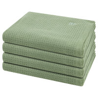 Pique - Set 4 Teile: 4 x Handtuch
