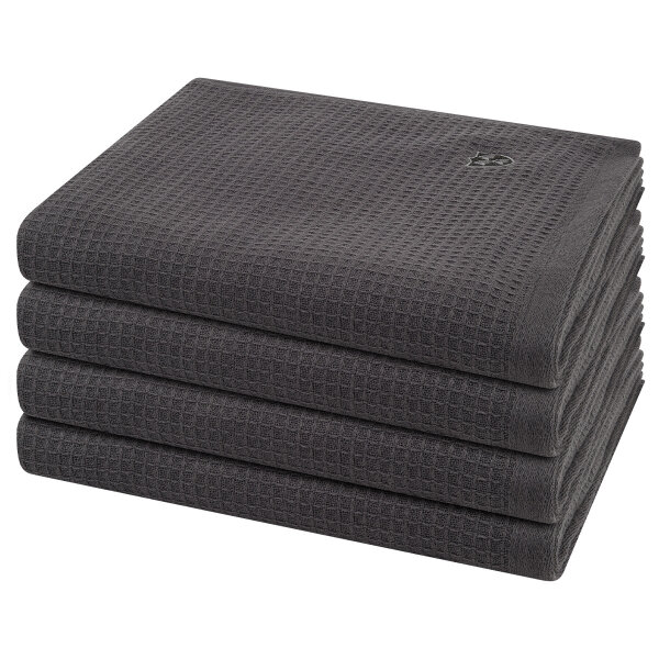 Pique - Set 4 Teile: 4 x Handtuch