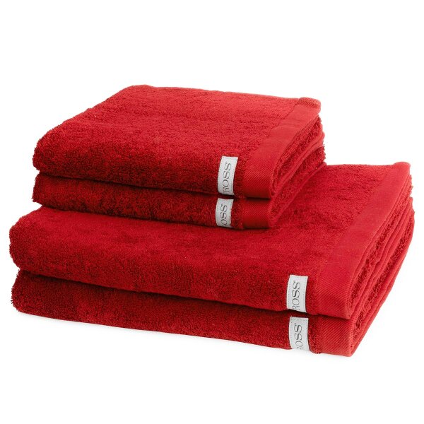 Sinfonie - Set 4 Teile: 2 x Handtuch 2 x Duschtuch