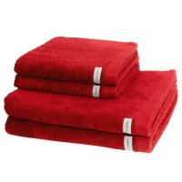 Sinfonie - Set 4 Teile: 2 x Handtuch 2 x Duschtuch