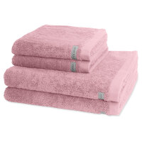 Sinfonie - Set 4 Teile: 2 x Handtuch 2 x Duschtuch