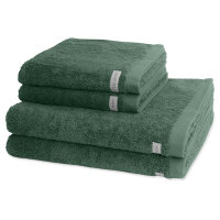 Sinfonie - Set 4 Teile: 2 x Handtuch 2 x Duschtuch