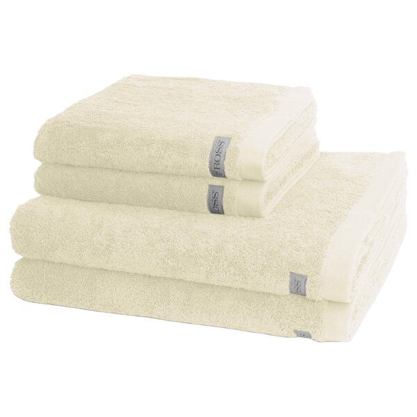 Sinfonie - Set 4 Teile: 2 x Handtuch 2 x Duschtuch