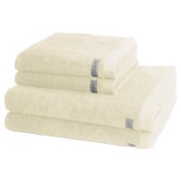 Sinfonie - Set 4 Teile: 2 x Handtuch 2 x Duschtuch