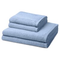 Vita - Set 4 Teile: 2 x Handtuch 2 x Duschtuch