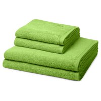 Vita - Set 4 Teile: 2 x Handtuch 2 x Duschtuch