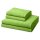 Vita - Set 4 Teile: 2 x Handtuch 2 x Duschtuch