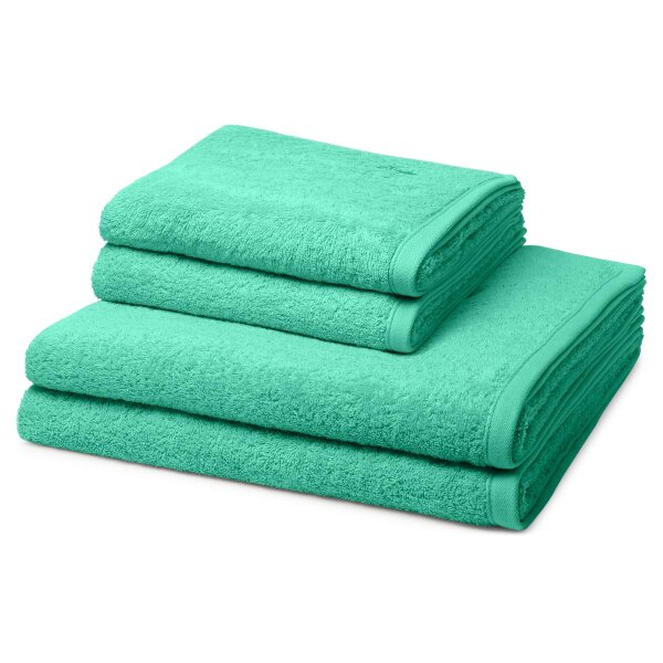 Vita - Set 4 Teile: 2 x Handtuch 2 x Duschtuch