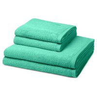 Vita - Set 4 Teile: 2 x Handtuch 2 x Duschtuch