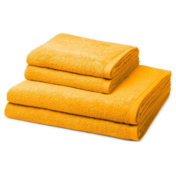 Vita - Set 4 Teile: 2 x Handtuch 2 x Duschtuch
