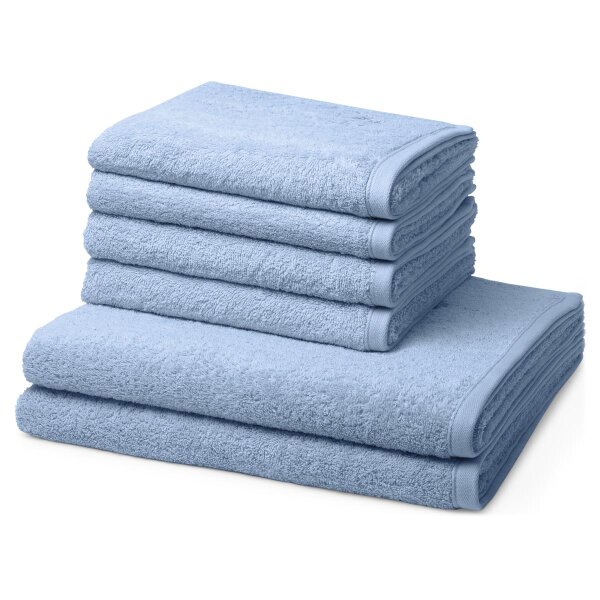 Vita - Set 6 Teile: 4 x Handtuch 2 x Duschtuch