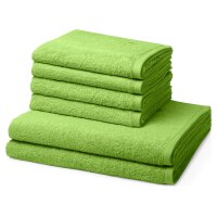 Vita - Set 6 Teile: 4 x Handtuch 2 x Duschtuch
