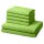 Vita - Set 6 Teile: 4 x Handtuch 2 x Duschtuch