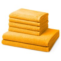 Vita - Set 6 Teile: 4 x Handtuch 2 x Duschtuch