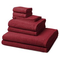 Vita - Set 8 Teile: 2 x Waschhandschuh 2 x Gästetuch...