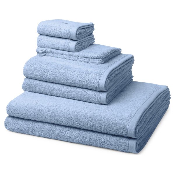 Vita - Set 8 Teile: 2 x Waschhandschuh 2 x Gästetuch 2 x Duschtuch 2 x Handtuch