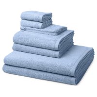 Vita - Set 8 Teile: 2 x Waschhandschuh 2 x Gästetuch...
