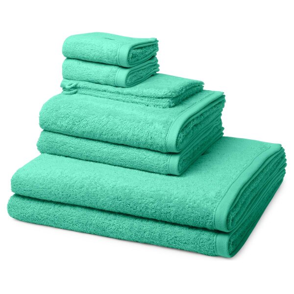 Vita - Set 8 Teile: 2 x Waschhandschuh 2 x Gästetuch 2 x Duschtuch 2 x Handtuch