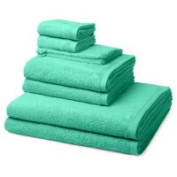 Vita - Set 8 Teile: 2 x Waschhandschuh 2 x Gästetuch...