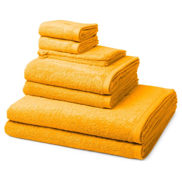 Vita - Set 8 Teile: 2 x Waschhandschuh 2 x Gästetuch 2 x Duschtuch 2 x Handtuch