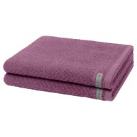 Smart - Set 2 Teile: 2 x Duschtuch