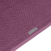 Smart - Set 4 Teile: 2 x Handtuch 2 x Duschtuch