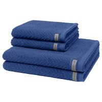 Smart - Set 4 Teile: 2 x Handtuch 2 x Duschtuch