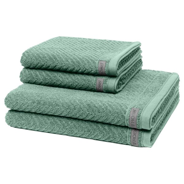 Smart - Set 4 Teile: 2 x Handtuch 2 x Duschtuch