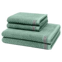 Smart - Set 4 Teile: 2 x Handtuch 2 x Duschtuch